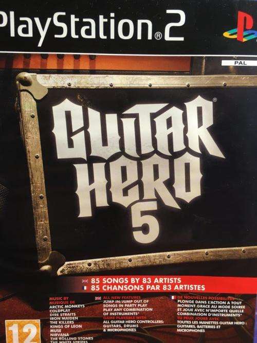 PS2 - Guitar Hero 5