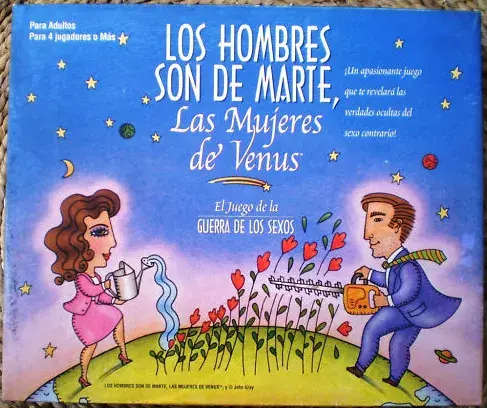 Los Hombres Son De Marte Las Mujeres de Venus ((Men are From Mars Women From Venus) Spanish Version