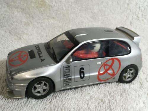 Scalextric - Corolla WRC No 6 ex Argos set car 1:32 Scale