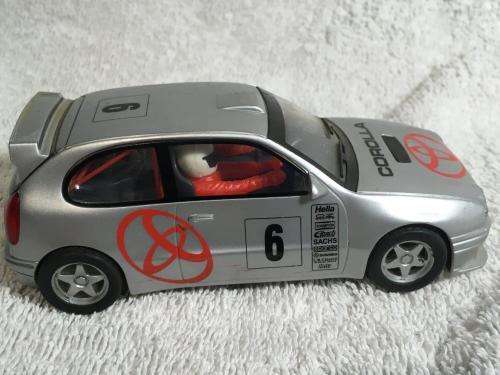 Scalextric - Corolla WRC No 6 ex Argos set car 1:32 Scale