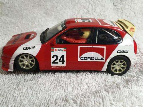 Scalextric - Corolla WRC No 24 Made in England 1:32 Scale