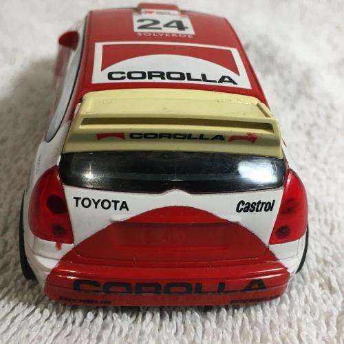 Scalextric - Corolla WRC No 24 Made in England 1:32 Scale