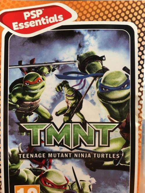 PSP - TMNT Teenage Mutant Ninja Turtles - PSP Essentials
