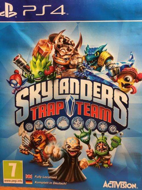 PS4 - Skylanders Trapteam