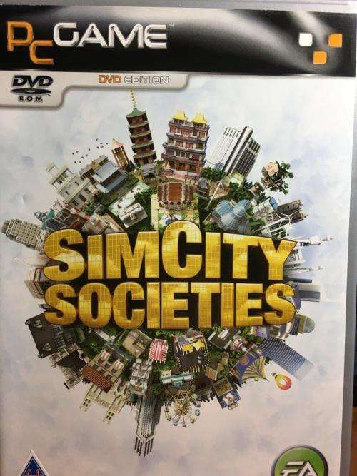PC - Simcity Societies