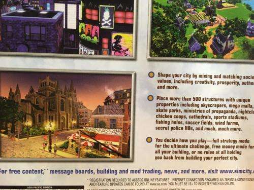 PC - Simcity Societies