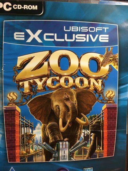PC - Zoo Tycoon