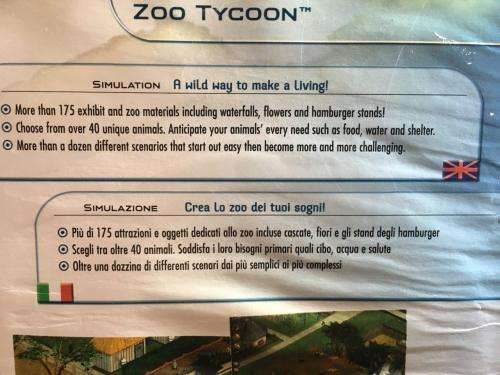 PC - Zoo Tycoon