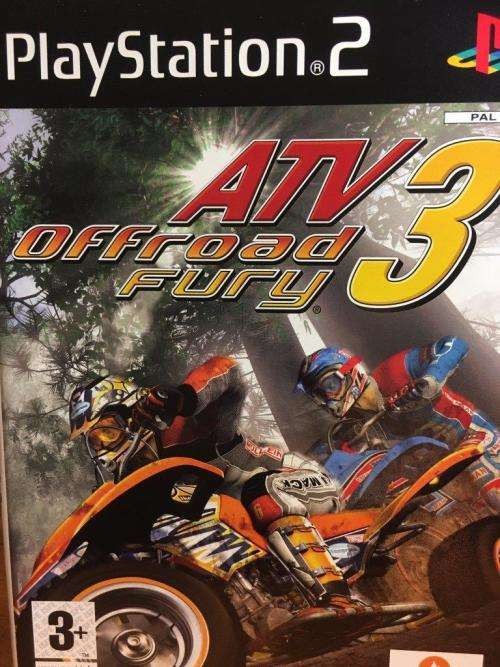 PS2 - ATV Offroad Fury 3