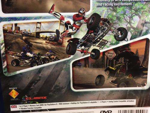 PS2 - ATV Offroad Fury 3