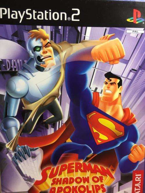 PS2 - Superman Shadow of Apokolips