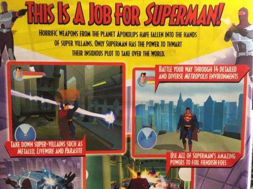 PS2 - Superman Shadow of Apokolips