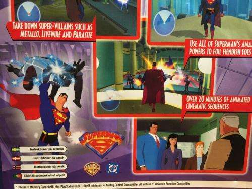 PS2 - Superman Shadow of Apokolips