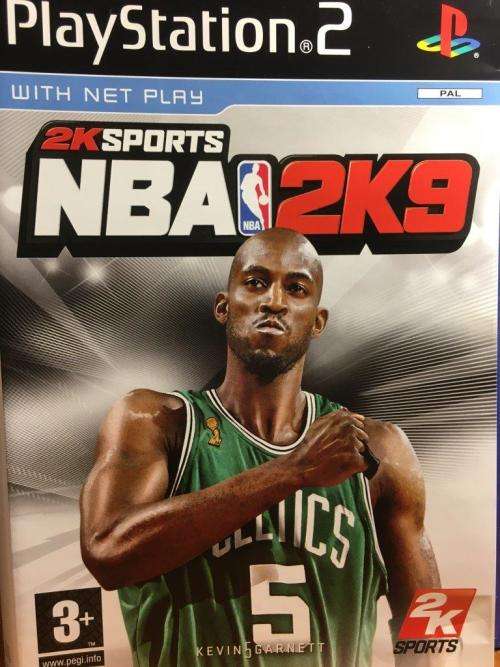 PS2 - NBA 2K9