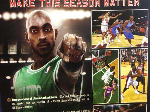 PS2 - NBA 2K9