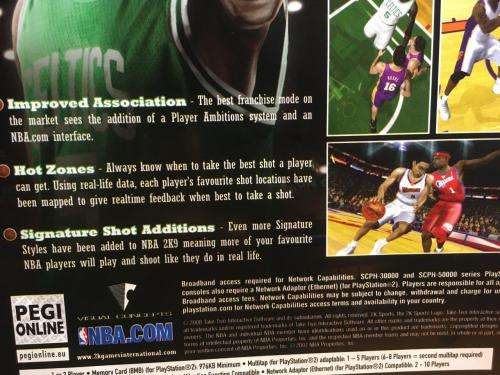 PS2 - NBA 2K9
