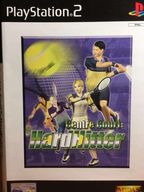 PS2 - Centre Court Hard Hitter