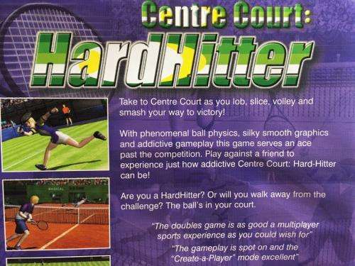 PS2 - Centre Court Hard Hitter