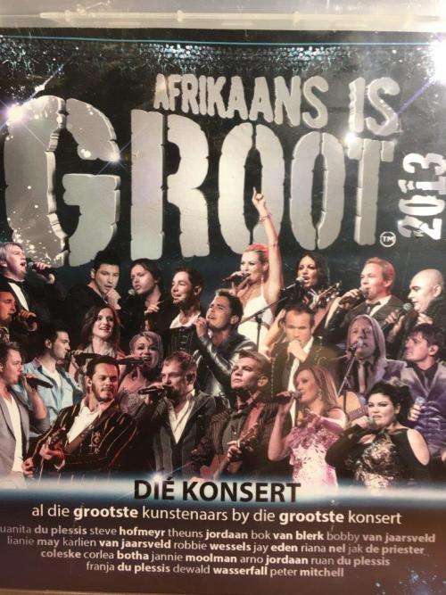 Bluray - Afrikaans Is Groot 2013 (New Sealed)