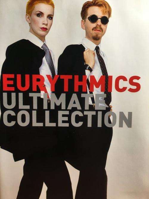 DVD - Eurythmics Ultimate Collection