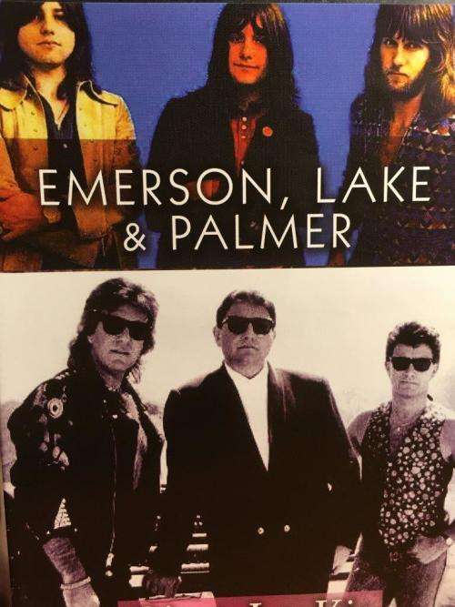 DVD - Emerson Lake & Palmer C`est La Vie
