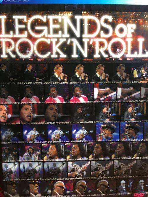 DVD - Legends of Rock `n` Roll