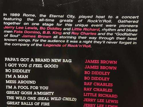 DVD - Legends of Rock `n` Roll