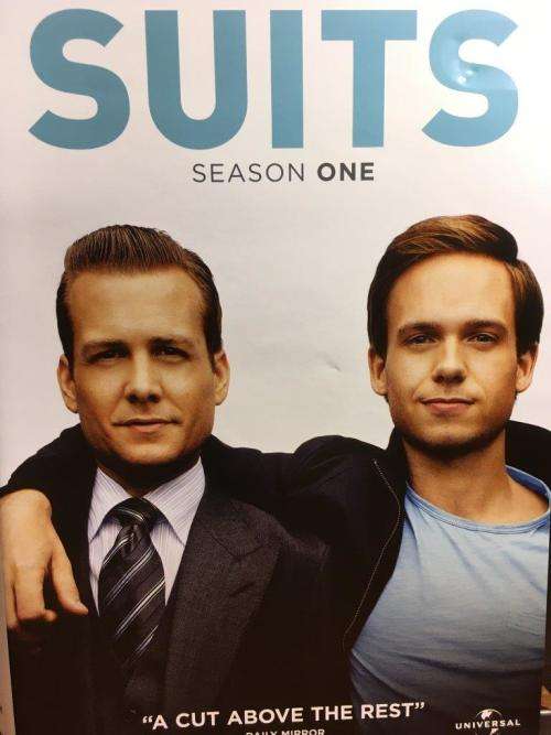 DVD - Suits Season One