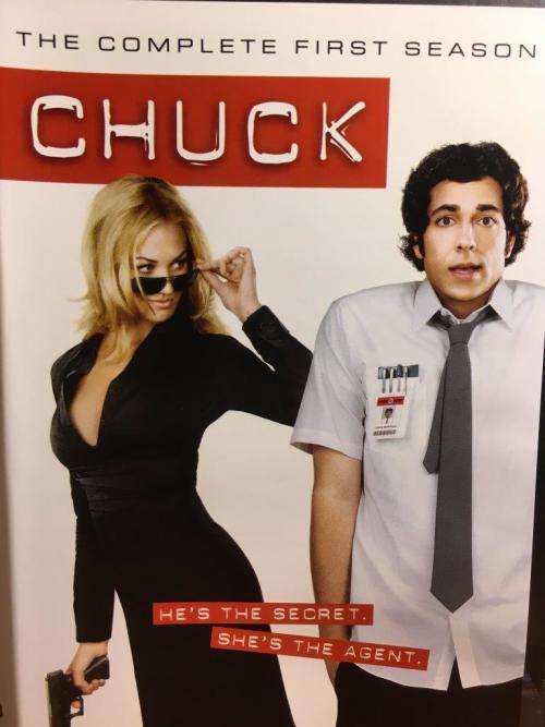 DVD - Chuck - The Complete First Season