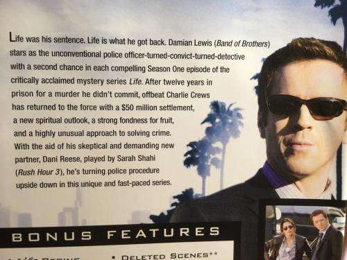 DVD - Life - Season One
