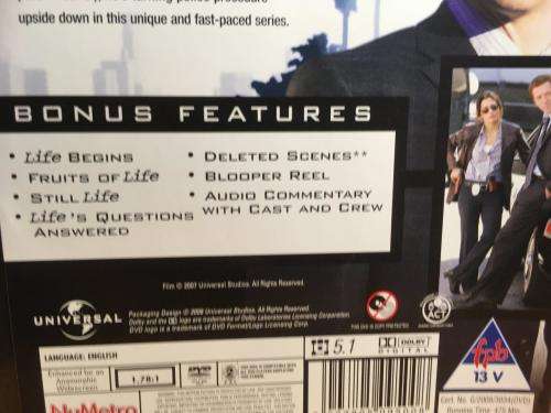 DVD - Life - Season One