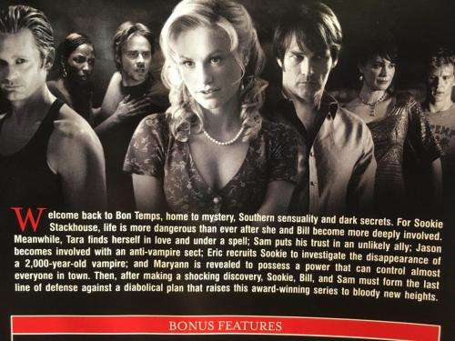 DVD - True Blood - The Complete Second Season