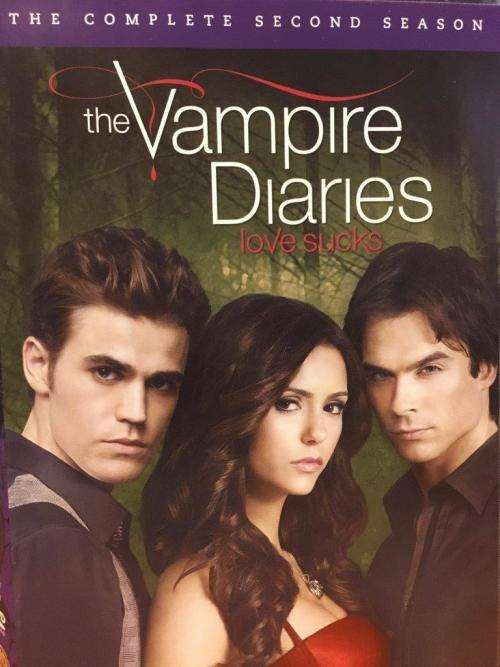 DVD - The Vampire Diaries - The Complete Second Season
