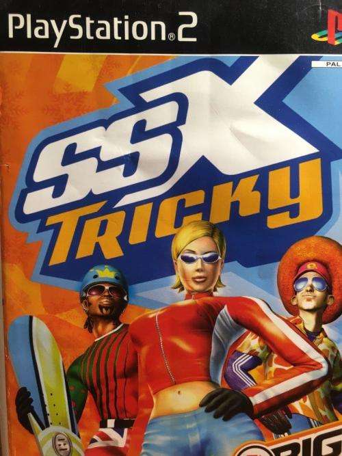 PS2 - SSX Tricky