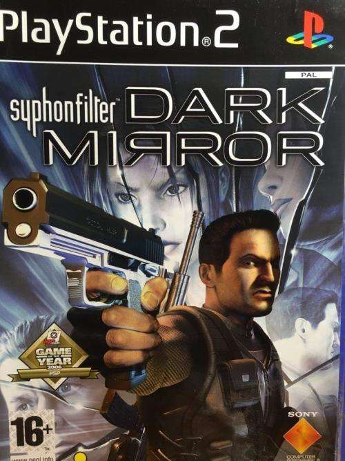 PS2 - Syphon Filter Dark Mirror