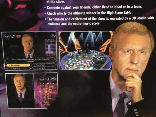 PS2 - Who Wants To Be A Millionaire? 2nd Edition