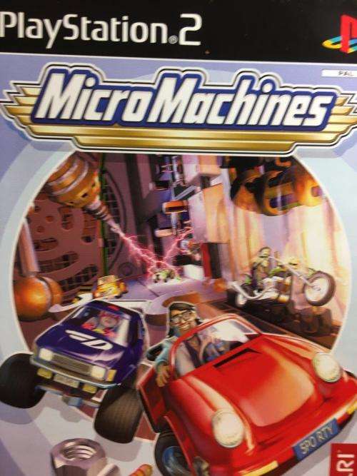 PS2 - Micro Machines