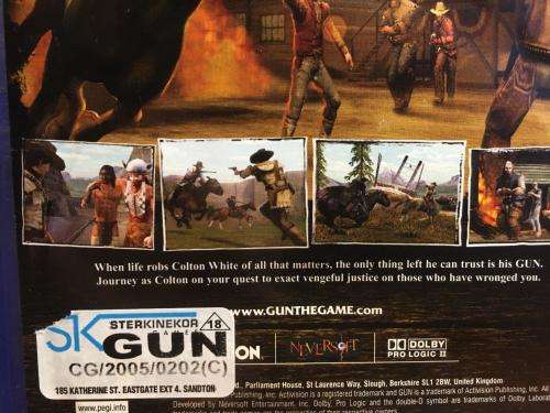 PS2 - Gun