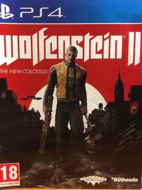 PS4 - Wolfenstein II The New Colossus