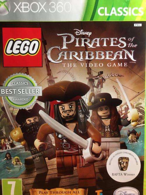 Xbox 360 - Lego - Pirates of The Caribbean The Video Game - Classics