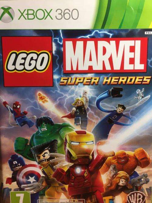 Xbox 360 - Lego Marvel Super Heroes