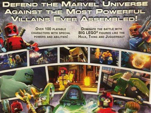 Xbox 360 - Lego Marvel Super Heroes
