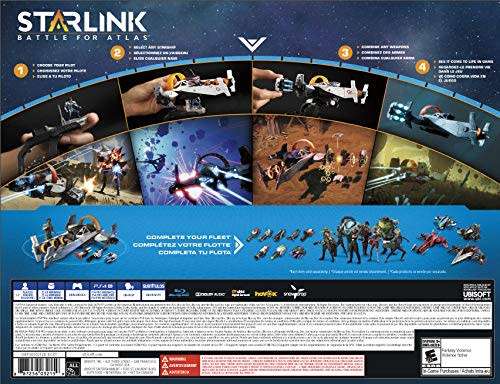 PS4 - Starlink Battle For Atlantis Starter Pack (NOS)