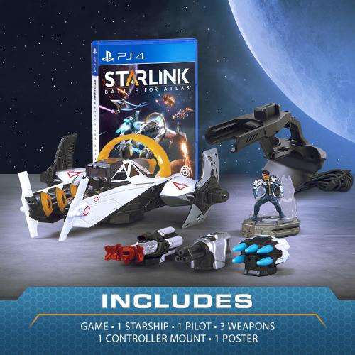 PS4 - Starlink Battle For Atlantis Starter Pack (NOS)