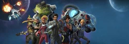 PS4 - Starlink Battle For Atlantis Starter Pack (NOS)