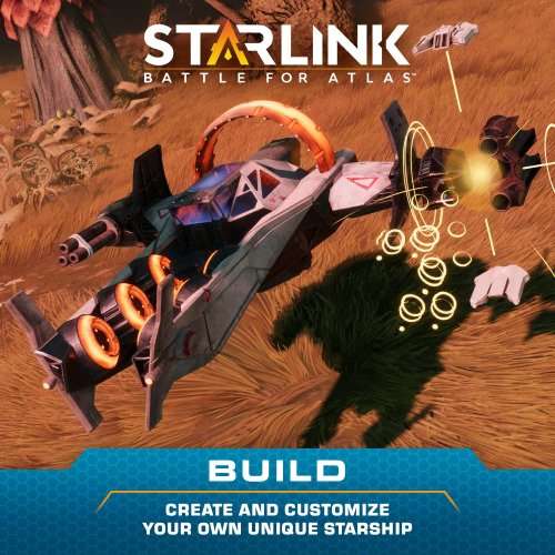PS4 - Starlink Battle For Atlantis Starter Pack (NOS)
