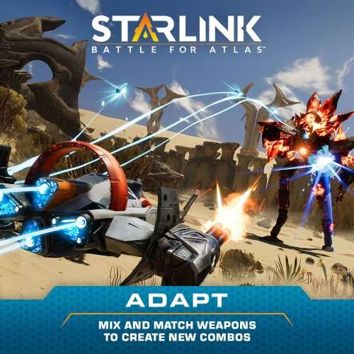 PS4 - Starlink Battle For Atlantis Starter Pack (NOS)