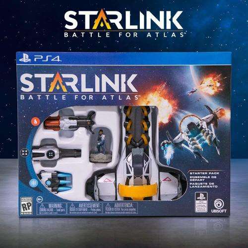 PS4 - Starlink Battle For Atlantis Starter Pack (NOS)