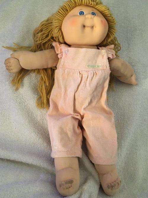 Vintage Original Cabbage Patch Kids Xavier Roberts +-48cm