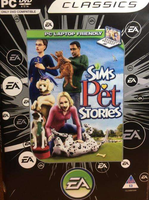 PC - The Sims - Pet Stories